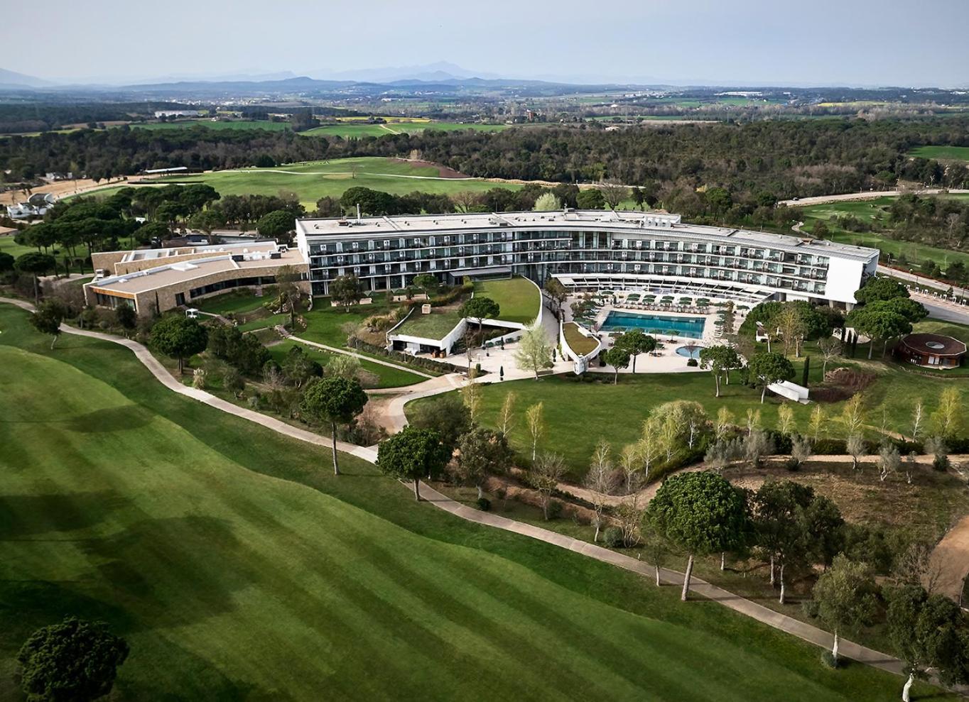 Camiral Golf & Wellness - Leading Hotel Of The World Caldes de Malavella Exterior photo