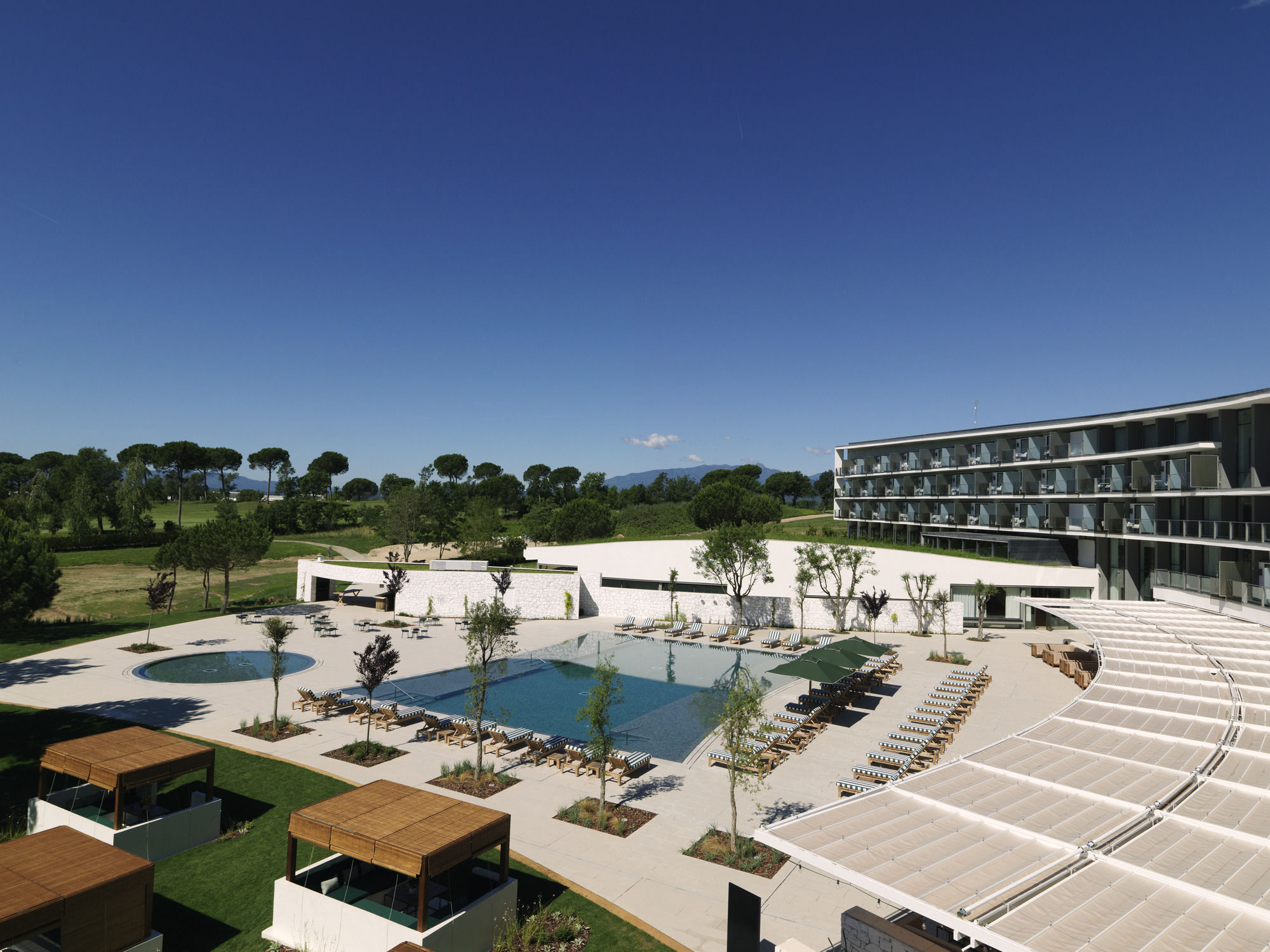 Camiral Golf & Wellness - Leading Hotel Of The World Caldes de Malavella Exterior photo